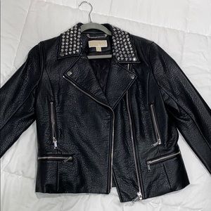 Michael Kors leather jacket